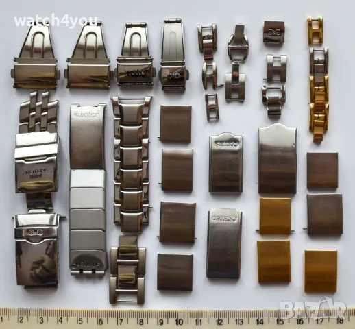 УДЪЛЖИТЕЛ ЗА ВЕРИЖКА НА ЧАСОВНИК.УДЪЛЖАВАНЕ НА ВЕРИЖКА ЧАСОВНИК.УДЪЛЖИТЕЛИ ЗА ВЕРИЖКИ ЗВЕНА ПРЕШЛЕНИ, снимка 5 - Каишки за часовници - 46824740