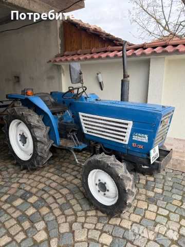 Японски Трактор Исеки