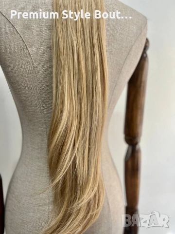 ЕКСТЕНШЪН ОПАШКА ЩИПКА, снимка 2 - Аксесоари за коса - 53709187