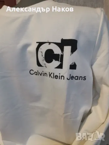 Мъжка блуза с дълъг ръкав Calvin Klein супер модел , снимка 4 - Блузи с дълъг ръкав и пуловери - 47868503