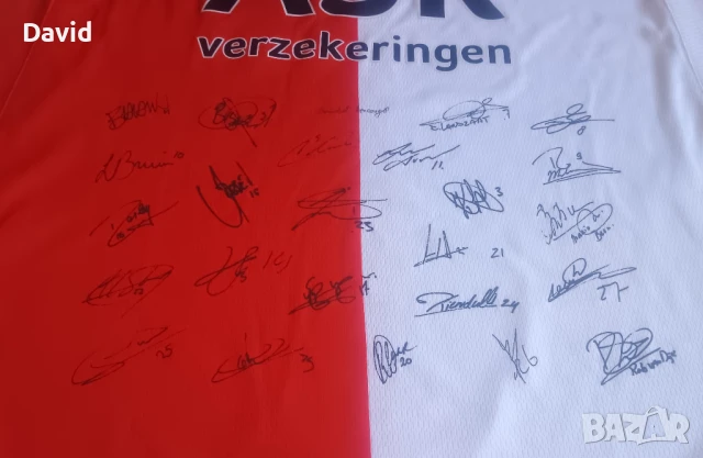 Оригинална фланелка на Фейнорд 09/10, снимка 3 - Футбол - 50712234