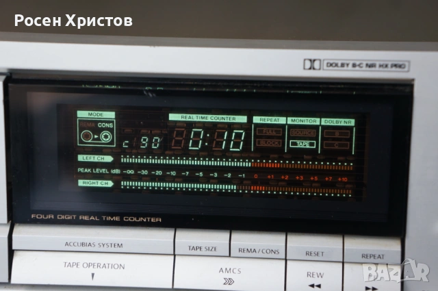 Триглав касетен дек ONKYO TA-2550 Integra, снимка 8 - Декове - 53474433
