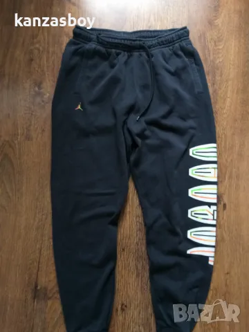 Nike Jordan Fleece Jogger Pants - страхотно мъжко долнище С, снимка 5 - Спортни дрехи, екипи - 48682846