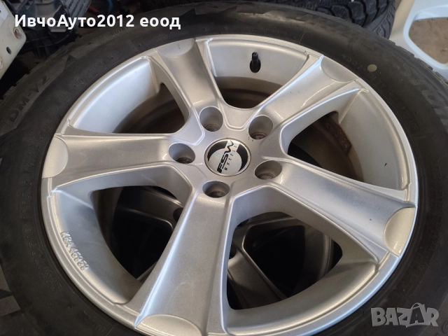 Комплект гуми и джанти Toyota rav 4 Suzuki grand vitara , снимка 2 - Гуми и джанти - 51935703