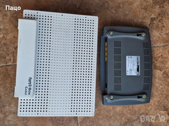 Fritz Box 6591 /FRITZBox 7430, снимка 13 - Рутери - 54246647