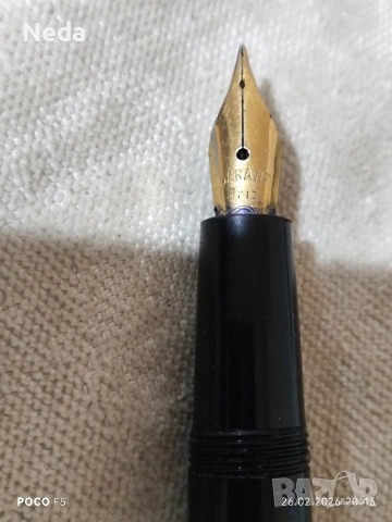 Стара немска писалка Garant Jurd , снимка 10 - Антикварни и старинни предмети - 40259373