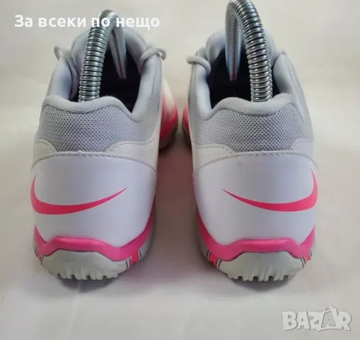 Дамски голф обувки NIKE Delight бяло розово 651997-102, снимка 2 - Маратонки - 47168204