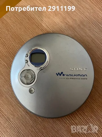 Дискмен / плеър Sony CD Walkman, снимка 11 - Други - 49052430