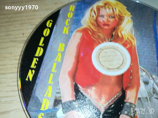 GOLDEN ROCK BALLADS 1 CD 2304241102, снимка 2 - CD дискове - 45415322