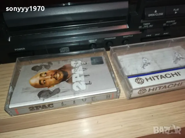 TUPAC-LIVE-COPY TO HITACHI TAPE 1111241612, снимка 7 - Аудио касети - 47927226