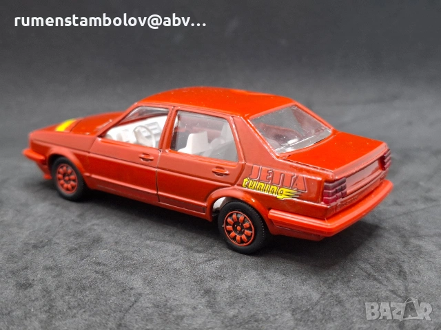 VW Jetta MK II, Schabak, 1:43, снимка 3 - Колекции - 53621525