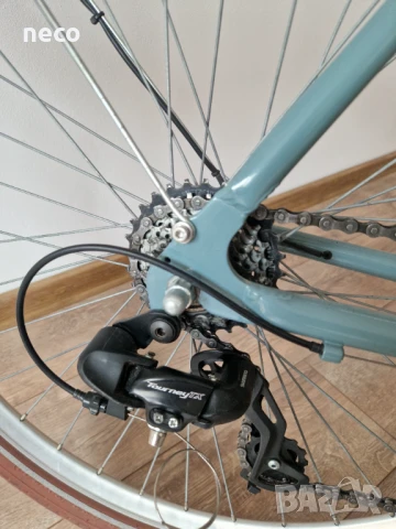 Немски алуминиев велосипед 29 цола, снимка 5 - Велосипеди - 50586869