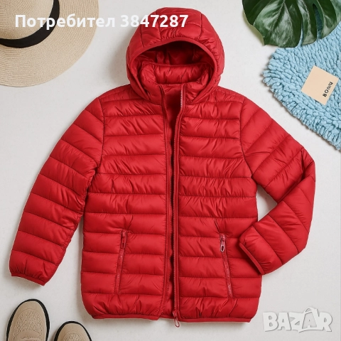 Топло капитонирано яке – практично, стилно и удобно всеки ден., снимка 3 - Якета - 51859828