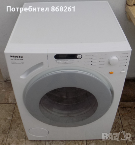 Пералня Miele W1740 6кг. A+++, снимка 4 - Перални - 45011646