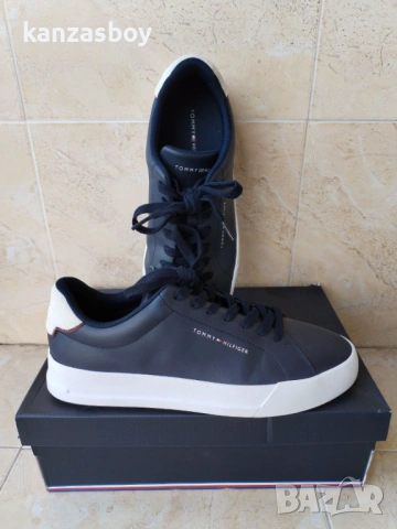 Tommy Hilfiger - страхотни мъжки кецове ЕСТЕСТВЕНА КОЖА 44