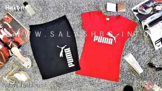 Дамски спортен екип puma , снимка 1 - Спортни екипи - 46083475