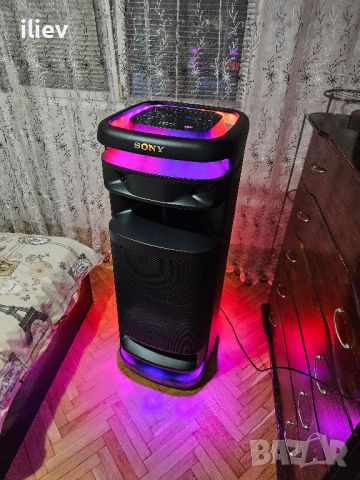 Аудио система SONY SRS-ULT1000 TOWER Нова, снимка 2 - Bluetooth тонколони - 46486752