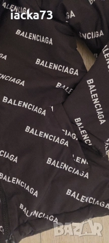 Двулицево яке Balenciaga , снимка 5 - Детски якета и елеци - 52328508
