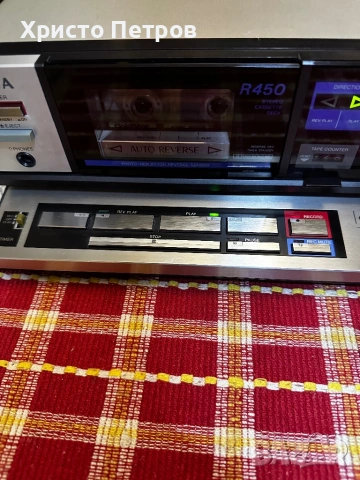 Deck AIWA R450, снимка 4 - Декове - 54157113