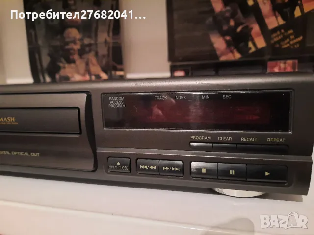 Technics SL-PG390 CD плеър, снимка 4 - Ресийвъри, усилватели, смесителни пултове - 48507857