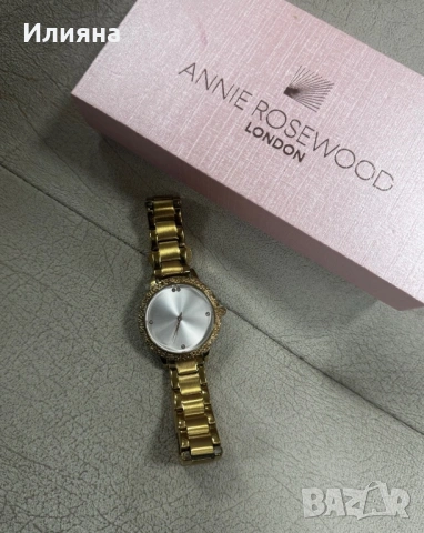 Дамски часовник Annie Rosewood златист, снимка 4 - Дамски - 54229755