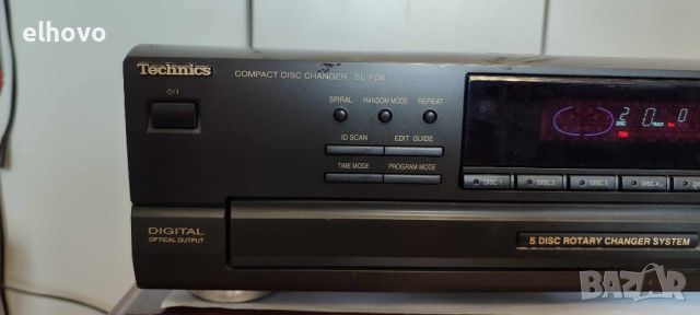 CD player Technics SL-PD8, снимка 4 - Ресийвъри, усилватели, смесителни пултове - 46182324