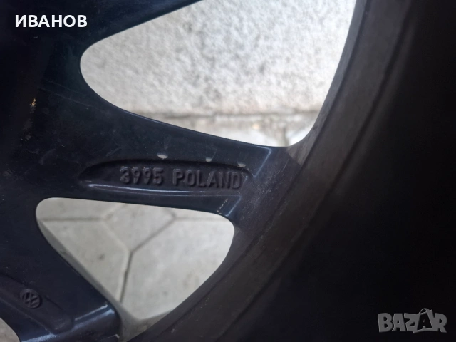 Продавам оригинални джанти за VW с гуми 5х112 16, снимка 11 - Гуми и джанти - 54113245
