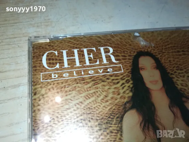CHER CD-ВНОС GERMANY 1605251701, снимка 5 - CD дискове - 50315430
