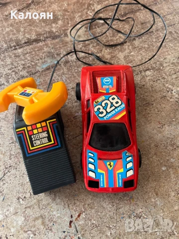 Количка с дистанционно ГДР 