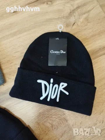 шапки dior , nike gucci prada, снимка 6 - Шапки - 47769679