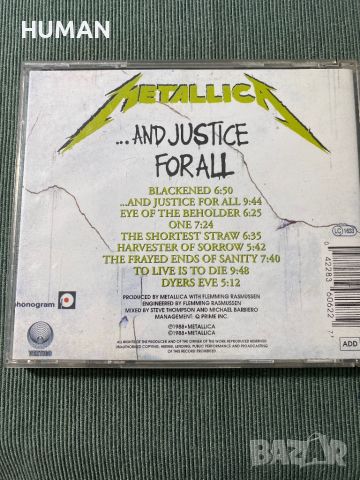 METALLICA , снимка 11 - CD дискове - 45794447