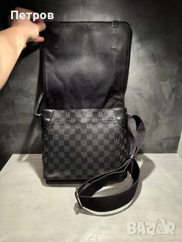 100% оригинална Louis Vuitton Messenger чанта, снимка 7 - Чанти - 48553738