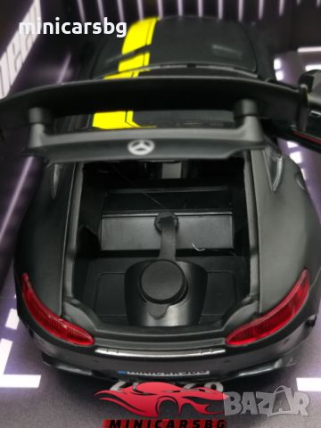 Пушек!Метални колички: Mercedes-AMG GT R, снимка 7 - Колекции - 45653093