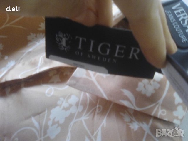  Tiger of Sweden. Original. Size L Коприна и вискоза. Прекрасна риза с Коприна , снимка 9 - Ризи - 36385484