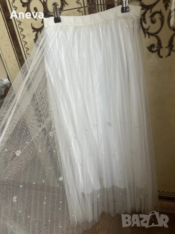 Пола с перли , снимка 2 - Поли - 53401803