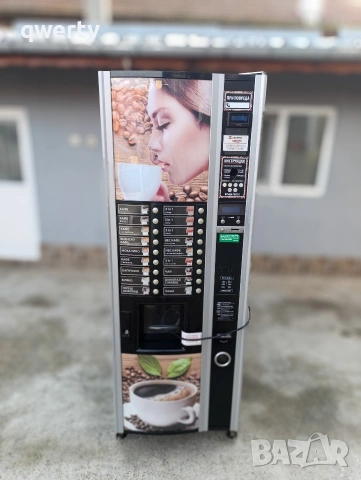 necta astro готова за работа , снимка 2 - Кафе машини - 53711461