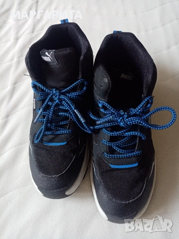 Зимни кецове Puma, снимка 3 - Детски маратонки - 53835209