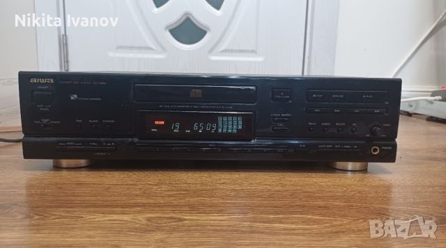 cd player aiwa xc 950, снимка 1 - Ресийвъри, усилватели, смесителни пултове - 46310861