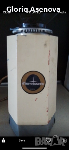 Професионална кафемелачка Fiorenzato, снимка 2 - Кафе машини - 51817516