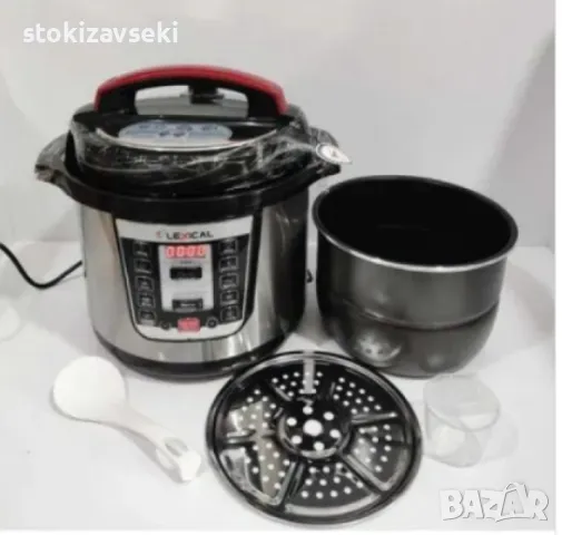 Мултикутър под налягане, LEXICAL LPC-3330-8L, снимка 1