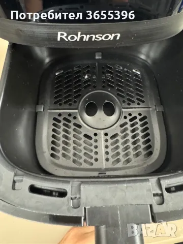 Air fryer - Rhonson, снимка 3 - Фритюрници - 48576314