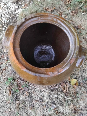 Стара Делва Гърне , снимка 7 - Антикварни и старинни предмети - 51714135