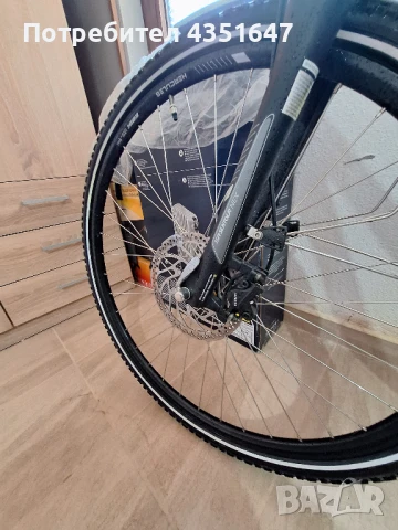 Дамско колело Herkules, снимка 6 - Велосипеди - 50877332