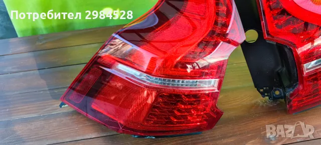 Стоп за Volvo XC60 Full LED / Волво хц60 ЛЕД, снимка 3 - Части - 49333238