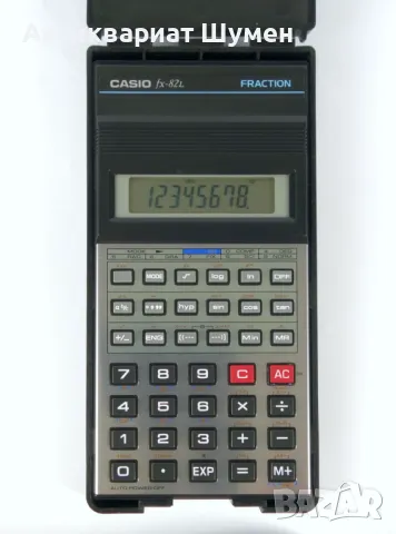 Калкулатор Casio fx-82L FRACTION, снимка 1 - Друга електроника - 47082642