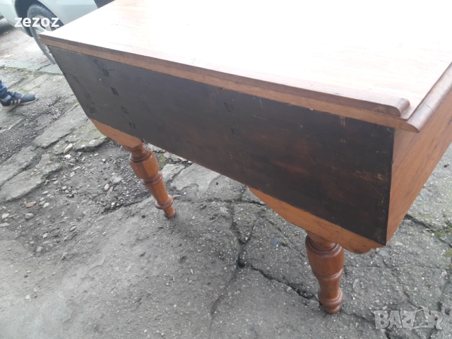 Маса конзолна антикварна №164, снимка 8 - Маси - 53354589