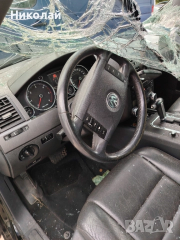 фолксваген тоарег 2.5 ТДИ 174 к.с Автомат, снимка 10 - Автомобили и джипове - 52089510