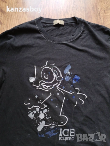 ice iceberg - страхотна мъжка тениска Л , снимка 3 - Тениски - 53738923