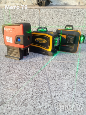 Лазерен нивелир  Hilti PMP 45 