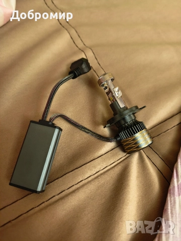 h4 led projector, лупа, снимка 3 - Аксесоари и консумативи - 52664643